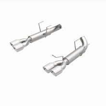 Cargar imagen en el visor de la galería, MagnaFlow 12 Ford Mustang V8 5.0L Dual Split Rear Exit Axle-Back Stainless Cat Back Perf Exhaust