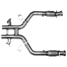Load image into Gallery viewer, Kooks  1-3/4 x 3 Header &amp; Catted H-Pipe Kit | 2012 - 2013 Ford Mustang 302 Boss Edition