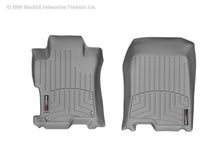 Load image into Gallery viewer, WeatherTech 08-12 Honda Accord Front FloorLiner - Grey