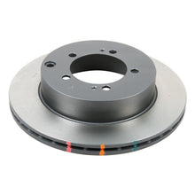 Cargar imagen en el visor de la galería, DBA 96-01 Mitsubishi EVO RS IV/V/VI Rotor trasero ranurado serie 4000