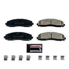 Load image into Gallery viewer, Power Stop 13-19 Ford F-250 Super Duty Rear Z23 Evolution Sport Brake Pads w/Hardware