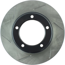Cargar imagen en el visor de la galería, StopTech Slotted Sport Brake Rotor