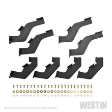 Cargar imagen en el visor de la galería, Westin 19-20 Ford Ranger SuperCrew HDX Drop Nerf Step Bars - Textured Black