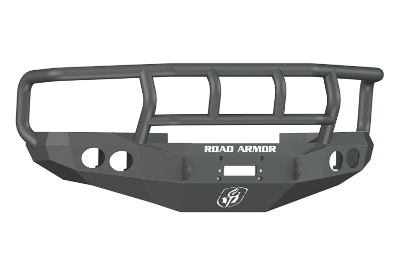 Road Armor 94-96 Dodge 1500/2500 Stealth parachoques delantero con protector Titan II - Tex Blk