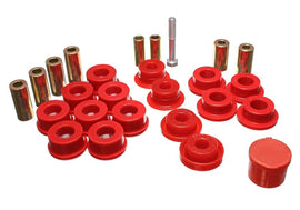 Bujes del brazo de control de suspensión energética - Delantero - Rojo