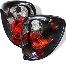 Cargar imagen en el visor de la galería, Spyder Dodge Caravan/Grand Caravan 01-07 Euro Style Tail Lights Black ALT-YD-DC01-BK