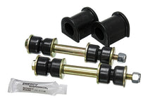 Cargar imagen en el visor de la galería, Energy Suspension 87-95 Pathfinder Black 24mm Front Sway Bar Frame Bushings