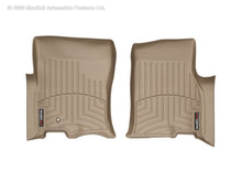 Cargar imagen en el visor de la galería, WeatherTech 07+ Ford Expedition Front FloorLiner - Tan