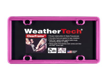 Cargar imagen en el visor de la galería, WeatherTech ClearFrame - Hot Pink