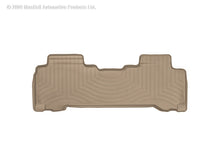 Cargar imagen en el visor de la galería, WeatherTech 05 Honda Pilot Rear FloorLiner - Tan