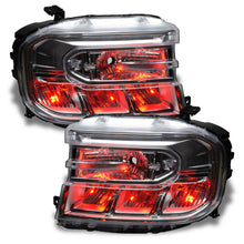 Load image into Gallery viewer, Oracle 2022 Ford Maverick RGB Headlight Demon Eye Kit - ColorSHIFT w/Simple Controller SEE WARRANTY
