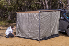 Habitación ARB Dlxe con toldo con piso 2.5M98Lg 2500X2500mm 98X98In