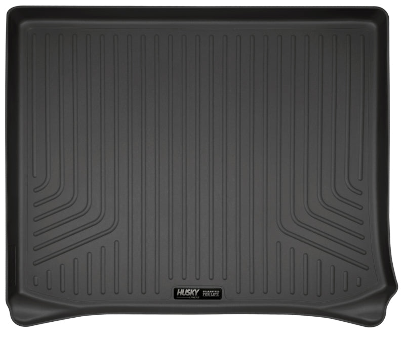 Husky Liners 14-22 Jeep Cherokee Revestimiento de carga trasero negro