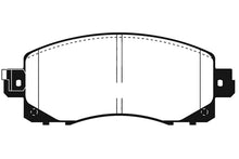 Cargar imagen en el visor de la galería, EBC 18+ Subaru Crosstrek 2 Ultimax Front Brake Pads
