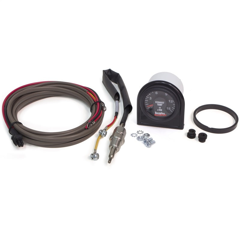 Kit de pirómetro de potencia Banks con sonda/cable conductor/panel