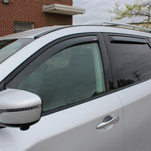 Cargar imagen en el visor de la galería, Westin 2013-2018 Nissan Pathfinder Wade In-Channel Wind Deflector 4pc - Smoke