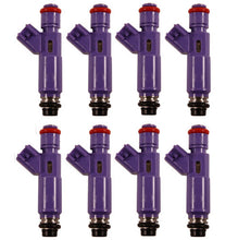 Cargar imagen en el visor de la galería, Ford Racing 24 LB/HR Fuel Injector Set of 8