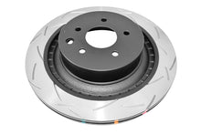 Cargar imagen en el visor de la galería, DBA 09+ Nissan 370Z Sport / Infiniti G37 Sport Rear Slotted 4000 Series Rotor