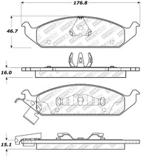 Load image into Gallery viewer, StopTech Street Select Brake Pads - Front