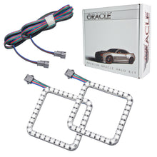 Cargar imagen en el visor de la galería, Oracle Ford F-250/350 05-07 LED Fog Halo Kit - ColorSHIFT SEE WARRANTY