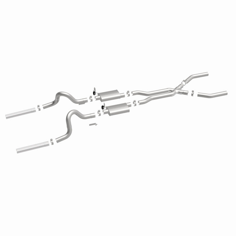 Sistema MagnaFlow C/B 64.5-66 Ford Mustang 3 pulgadas