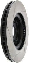 Cargar imagen en el visor de la galería, StopTech 13-15 Nissan Pathfinder Slotted Front Left Rotor