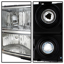 Cargar imagen en el visor de la galería, Xtune GMC Sierra 07-13 Crystal Headlights Chrome HD-JH-GSIE07-AM-C