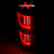 Cargar imagen en el visor de la galería, ANZO 2009-2013 Ford F-150 luces traseras LED rojo/transparente