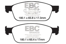 Cargar imagen en el visor de la galería, Pastillas de freno delanteras EBC 12+ Ford Focus 2.0 Turbo ST Greenstuff