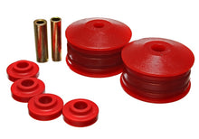 Cargar imagen en el visor de la galería, Suspensión energética 00-04 Mitsubishi Eclipse FWD (solo motor V6) Insertos de montaje de motor rojo (2 Torque Mo
