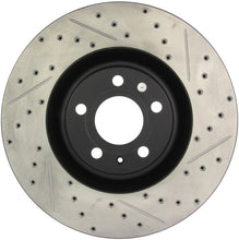 Load image into Gallery viewer, StopTech Slotted &amp; Drilled Sport Brake Rotor