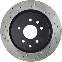 Cargar imagen en el visor de la galería, StopTech Drilled Sport Brake Rotor