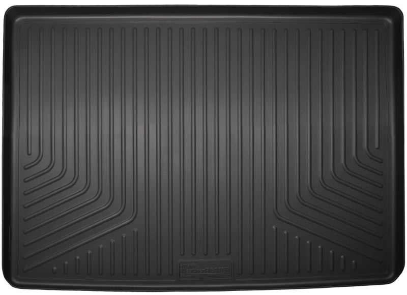 Husky Liners 2015 Chev/GM Suburban/Yukon XL WeatherBeater Revestimiento de carga trasero negro hasta el tercer asiento trasero