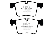 Cargar imagen en el visor de la galería, EBC 11+ BMW X3 2.0 Turbo (F25) Greenstuff Front Brake Pads