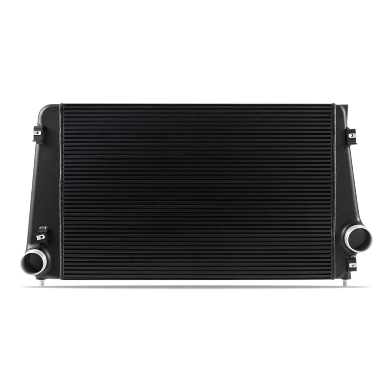 Mishimoto 17-19 GM L5P Duramax Intercooler Kit - Negro con tubos WBK