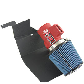 Injen 16-19 Ford Fiesta ST 1.6L Turbo 4Cyl Wrinkle Red Short Ram Intake con MR Tech (pedido especial)