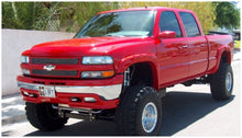 Load image into Gallery viewer, Husky Liners Pocket Style Fender Flares 4pc 68.4/69.2/78.0/96.0in Bed - Black  | 99-07 Chevrolet / GMC / Silverado / Sierra / 1500 / 2500 / 3500 Fleetside
