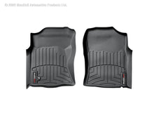 Cargar imagen en el visor de la galería, WeatherTech 01-04 Toyota Tacoma Front FloorLiner - Black