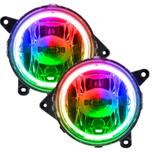Cargar imagen en el visor de la galería, Oracle Ford Mustang GT 13-14 LED Fog Halo Kit - ColorSHIFT SEE WARRANTY
