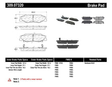 Cargar imagen en el visor de la galería, StopTech Performance 04-08 Cadillac XLR/XLR-V / 97-10 Chevrolet Corvette Rear Brake Pads