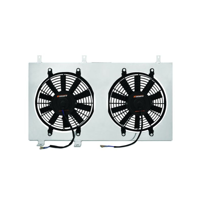 Mishimoto 95-99 Mitsubishi Eclipse Turbo Kit de cubierta de ventilador de aluminio