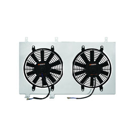 Mishimoto 95-99 Mitsubishi Eclipse Turbo Kit de cubierta de ventilador de aluminio