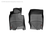 Cargar imagen en el visor de la galería, WeatherTech 07-13 Infiniti G35 Front FloorLiner - Black
