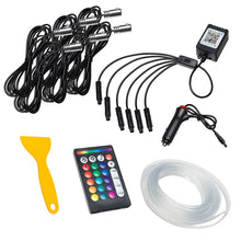 Load image into Gallery viewer, Oracle Fiber Optic LED Interior Kit - ColorSHIFT (6PCS) - ColorSHIFT SEE WARRANTY