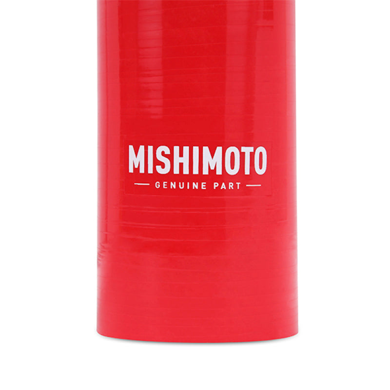 Mishimoto 2010 Dodge 6.7L Cummins Kit de manguera de refrigerante de silicona - Rojo