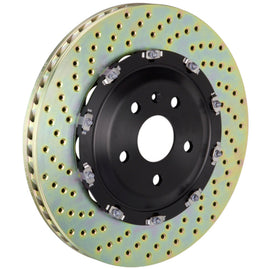 Brembo 08-16 R8 4.2/5.2 Excl CC Freno Delantero 2 Piezas Discos 380x34 2pc Rotor Perforado