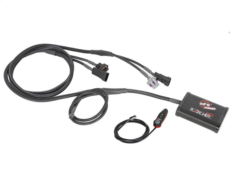 Módulo aFe Scorcher HD 04.5-10 Camiones diésel GM LLY/LBZ/LMM 6.6L V8 (td)