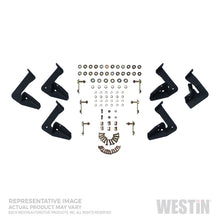 Cargar imagen en el visor de la galería, Westin/HDX 07-18 GM 15/25/3500 Crew Cab (Excl. Classic) SS Drop Nerf Step Bars - Textured Black
