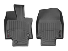 Cargar imagen en el visor de la galería, WeatherTech 2020+ Toyota Highlander Front FloorLiner - Black