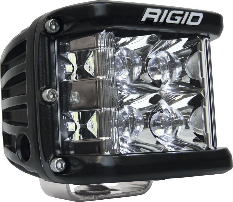 Rigid Industries D-SS - Spot - Sencillo - Carcasa negra
